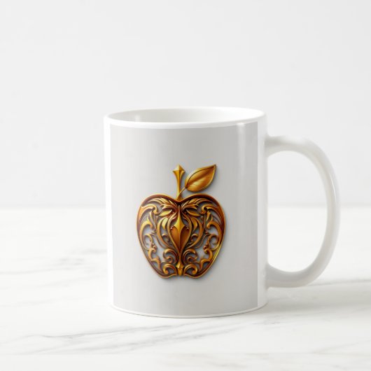 Apfel der Götter Frucht des Wissens  Kaffeetasse (Rechts)