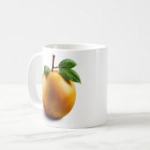 Apfel der Götter Frucht des Wissens  Kaffeetasse (Vorderseite Links)