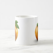 Apfel der Götter Frucht des Wissens  Kaffeetasse (Mittel)