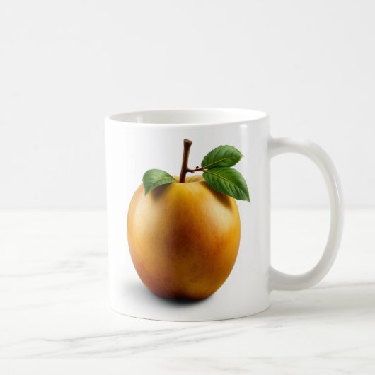 Apfel der Götter Frucht des Wissens  Kaffeetasse (Rechts)