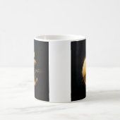 Apfel der Götter Frucht des Wissens  Kaffeetasse (Mittel)