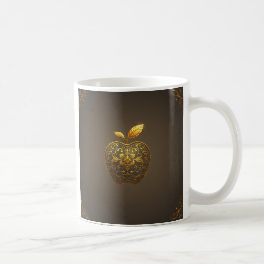 Apfel der Götter Frucht des Wissens  Kaffeetasse (Rechts)