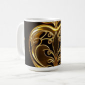 Apfel der Götter Frucht des Wissens  Kaffeetasse (Vorderseite Links)