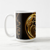 Apfel der Götter Frucht des Wissens  Kaffeetasse (Links)