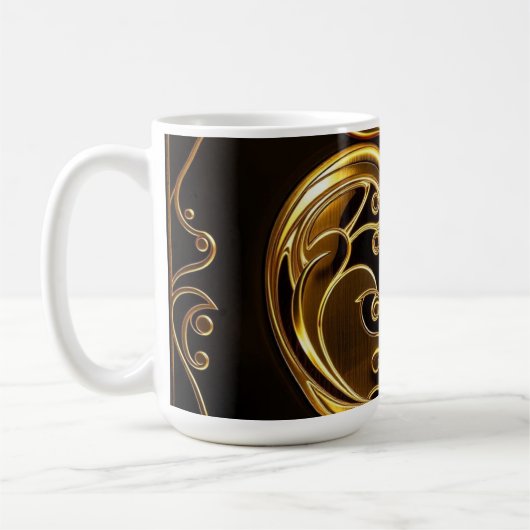 Apfel der Götter Frucht des Wissens  Kaffeetasse (Links)