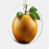 Apfel der Götter Frucht des Wissens  Keramik Ornament (Links)