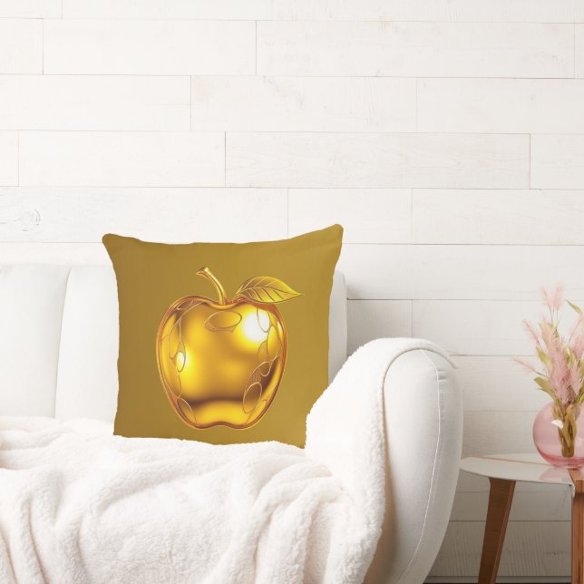 Apfel der Götter Frucht des Wissens  Kissen (Liege)