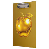 Apfel der Götter Frucht des Wissens  Klemmbrett (Links)