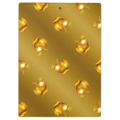 Apfel der Götter Frucht des Wissens  Klemmbrett (Rückseite)