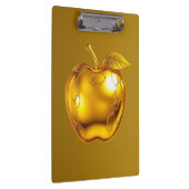 Apfel der Götter Frucht des Wissens  Klemmbrett (Rechts)