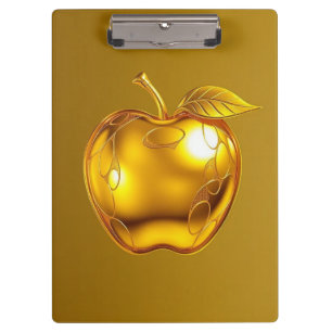Apfel der Götter Frucht des Wissens  Klemmbrett