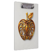Apfel der Götter Frucht des Wissens  Klemmbrett (Rechts)