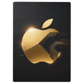 Apfel der Götter Frucht des Wissens  Klemmbrett (Rückseite)