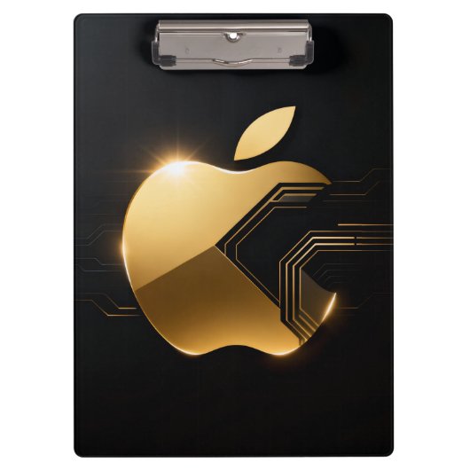 Apfel der Götter Frucht des Wissens  Klemmbrett (Vorderseite)