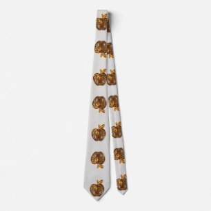 Apfel der Götter Frucht des Wissens  Krawatte