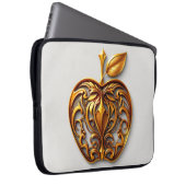 Apfel der Götter Frucht des Wissens Laptopschutzhülle (Vorne Rechts)