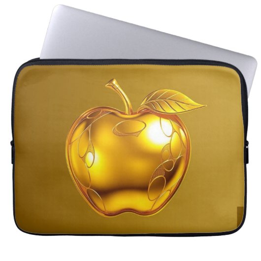 Apfel der Götter Frucht des Wissens Laptopschutzhülle (Vorderseite)