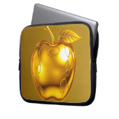 Apfel der Götter Frucht des Wissens  Laptopschutzhülle (Vorderseite Links)