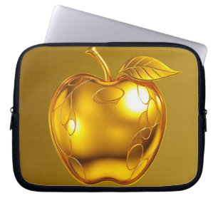 Apfel der Götter Frucht des Wissens  Laptopschutzhülle