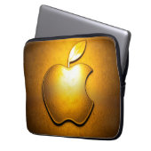 Apfel der Götter Frucht des Wissens Laptopschutzhülle (Vorderseite Links)