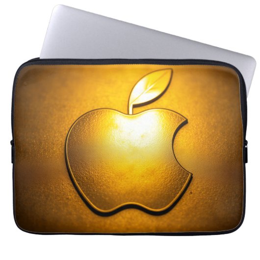 Apfel der Götter Frucht des Wissens Laptopschutzhülle (Vorderseite)