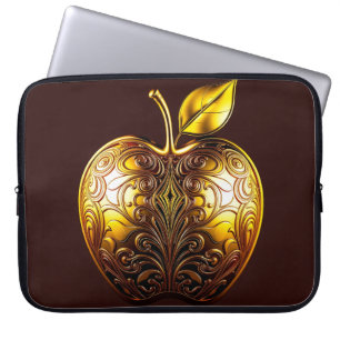 Apfel der Götter Frucht des Wissens Laptopschutzhülle