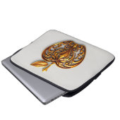 Apfel der Götter Frucht des Wissens  Laptopschutzhülle (Vorne Knopf)