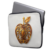 Apfel der Götter Frucht des Wissens  Laptopschutzhülle (Vorderseite Links)