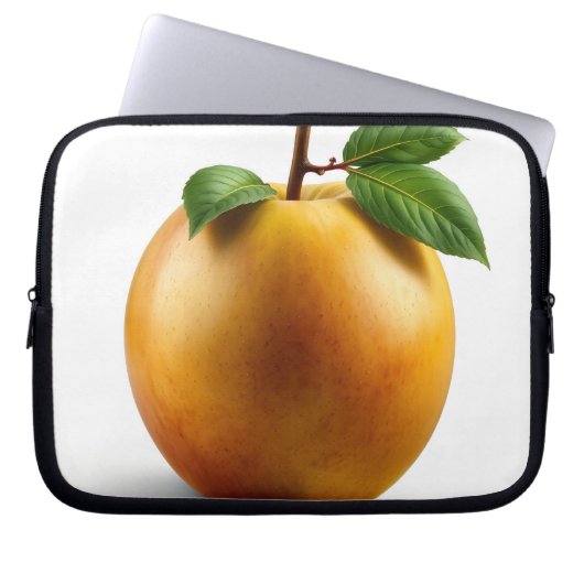 Apfel der Götter Frucht des Wissens Laptopschutzhülle (Vorderseite)