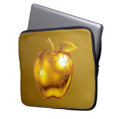Apfel der Götter Frucht des Wissens  Laptopschutzhülle (Vorderseite Links)