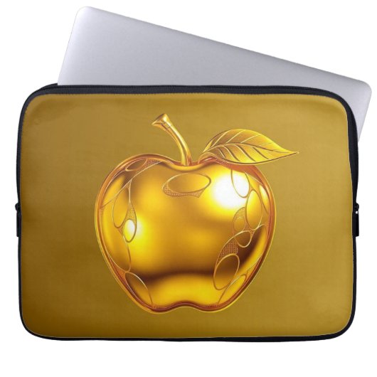 Apfel der Götter Frucht des Wissens  Laptopschutzhülle (Vorderseite)