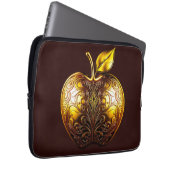 Apfel der Götter Frucht des Wissens  Laptopschutzhülle (Vorne Rechts)