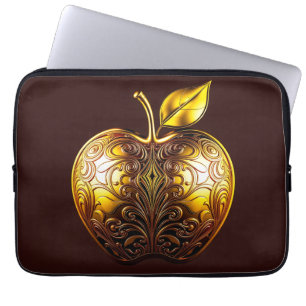 Apfel der Götter Frucht des Wissens  Laptopschutzhülle