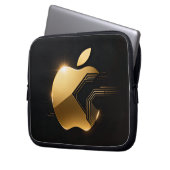 Apfel der Götter Frucht des Wissens  Laptopschutzhülle (Vorderseite Links)