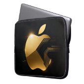 Apfel der Götter Frucht des Wissens Laptopschutzhülle (Vorderseite Links)