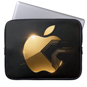 Apfel der Götter Frucht des Wissens Laptopschutzhülle