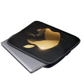 Apfel der Götter Frucht des Wissens Laptopschutzhülle (Vorne Knopf)