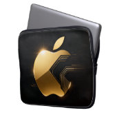 Apfel der Götter Frucht des Wissens Laptopschutzhülle (Vorderseite Links)