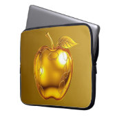 Apfel der Götter Frucht des Wissens Laptopschutzhülle (Vorderseite Links)