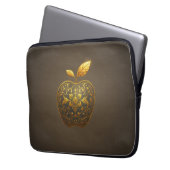 Apfel der Götter Frucht des Wissens Laptopschutzhülle (Vorderseite Links)