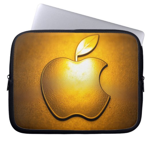 Apfel der Götter Frucht des Wissens Laptopschutzhülle (Vorderseite)