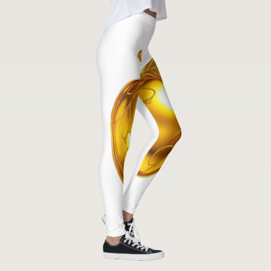 Apfel der Götter Frucht des Wissens Leggings (Rechts)