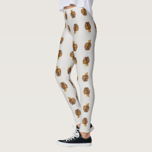 Apfel der Götter Frucht des Wissens Leggings