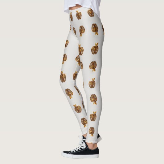 Apfel der Götter Frucht des Wissens Leggings (Links)