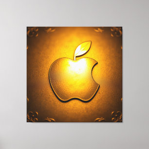 Apfel der Götter – Frucht des Wissens Leinwanddruck