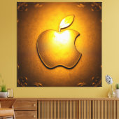 Apfel der Götter – Frucht des Wissens Leinwanddruck (Insitu (Wohnzimmer))