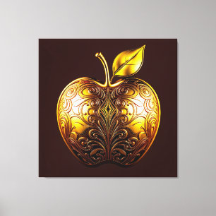 Apfel der Götter Frucht des Wissens  Leinwanddruck
