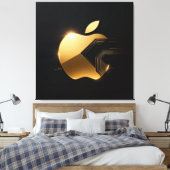 Apfel der Götter Frucht des Wissens  Leinwanddruck (Insitu (Schlafzimmer))