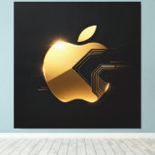 Apfel der Götter Frucht des Wissens  Leinwanddruck (Insitu (Holzboden))