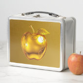 Apfel der Götter Frucht des Wissens  Metall Brotdose (Beispiel)